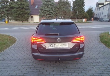 Opel Astra K Sports Tourer 1.6 CDTI 110KM 2016 Opel Astra 1.6 110KM 2xCzujniki Parkowania Kamera Nawigacja 1.6 Diesel, zdjęcie 4