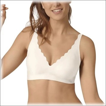 SLOGGI by TRIUMPH ZERO FEEL WAVY BRALETTE 40 ( L )