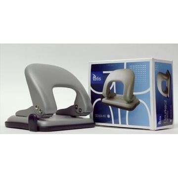 TETIS DZIURKACZ METAL.GD009-AS SREBRNY 25KARTEK