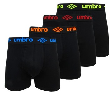 UMBRO Хлопковые трусы-боксеры, 4 шт.