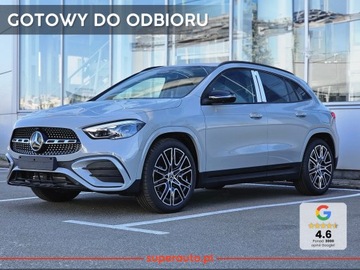 Mercedes GLA II Off-roader Facelifting 2.0 220 190KM 2025 MERCEDES-BENZ GLA 220 4-Matic AMG Line 2.0 (190KM) 2025