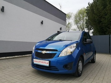 Chevrolet Spark II Hatchback 1.0L DOHC 68KM 2011 Chevrolet Spark 1.0 B 68KM Klimatyzacja Elektryka