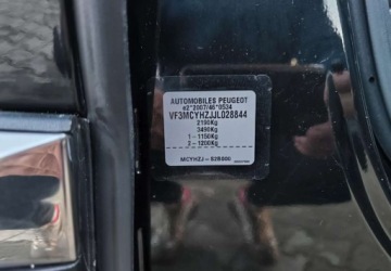 Peugeot 5008 II Crossover 1.5 BlueHDI 130KM 2018 Peugeot 5008 Peugeot 5008 1.5 BlueHDI Allure SampS 1.5 Diesel 130KM, zdjęcie 9