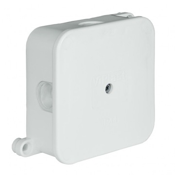 Puszka natynkowa hermetyczna pusta 88x88x40mm IP44
