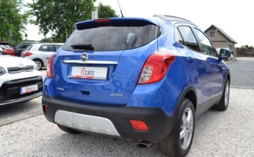 Opel Mokka I SUV 1.4 Turbo ECOTEC 140KM 2015 Opel Mokka bezwypadkowe - Niski przebieg - Bogate wyposazenie - DOFIANSOWA, zdjęcie 3