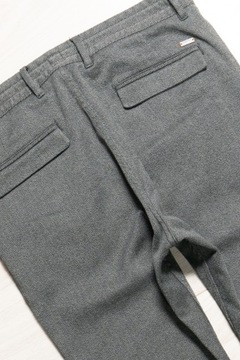 HUGO BOSS ORANGE TAPERED FIT SPODNIE JOGGERY r. 50