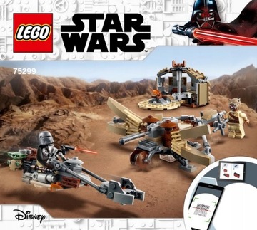 LEGO 75299 Instrukcja StarWars Kłopoty na Tatooine