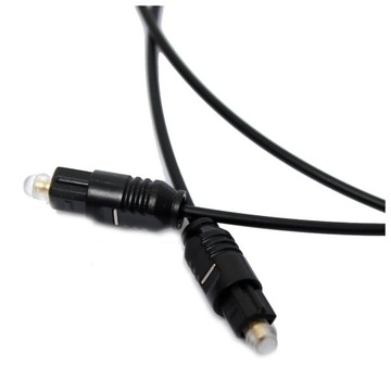 Оптический кабель TOSLINK, аудио, 1 м.