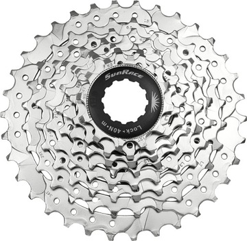 Kaseta MTB 8-rzędowa SunRace CSM668AU 11-32T