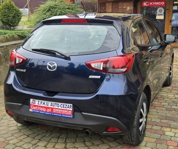 Mazda 2 III Hatchback 5d 1.5 SKY-G 75KM 2015 Mazda 2 SKYACTIV, zdjęcie 6