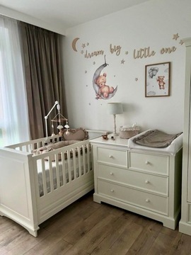 Деревянная 3D надпись на стене Dream big small one + STARS BOHO DECORATION