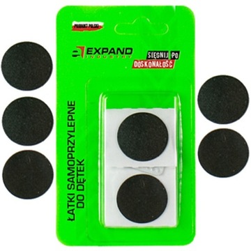 ŁATKI SAMOPRZYLEPNE DO DĘTEK EXPAND 5 SZTUK