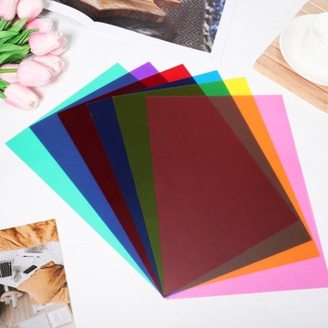 НАБОР СВЕТОВЫХ ФИЛЬТРОВ-ГЕЛЕЙ ДЛЯ ТЕАТРАЛЬНОГО СВЕТА