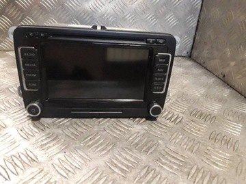 NAWIGACJA GPS RADIO VOLKSWAGEN PASSAT B7 1T0035680B VOLKSWAGEN PASSAT