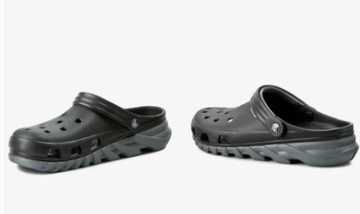 CROCS GUMOWE KLAPKI WUSUWANE UNISEX 41-42 2ŻGB