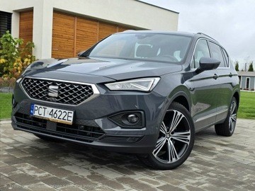 Seat Tarraco SUV Plug-In 1.4 e-HYBRID 245KM 2021 Seat Tarraco HYBRYDA PLUG-IN *Xcellence* full LED*