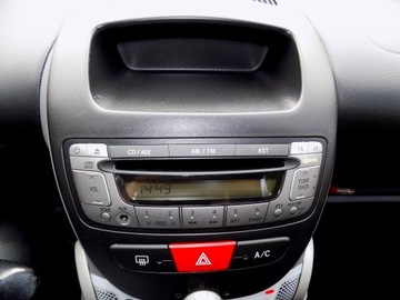 Citroen C1 I Hatchback 3d Facelifting 1.0 i 68KM 2009 CITROEN C1 1,0 12V KLIMATYZACJA, zdjęcie 14