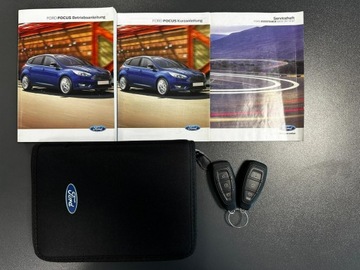 Ford Focus III Kombi Facelifting 1.5 TDCi 120KM 2015 Ford Focus LED Półskóra Grzane, zdjęcie 35