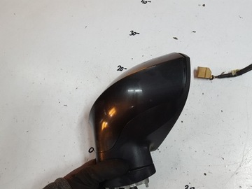SEAT EXEO 09-13R ZRCÁTKO LEVÉ 8 KABEL LW7Z