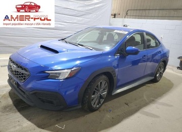 Subaru 2023 Subaru WRX 2023 2.5l 2.5 Benzyna 271KM