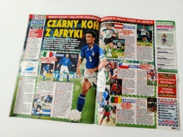 Браво Спорт 1998 – Коби Брайант Франция 98, Реал Мадрид, Видзев Лодзь