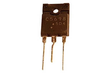 Tranzystor 2SC5698 NPN 1500V 8A 65W SANYO za 1szt.