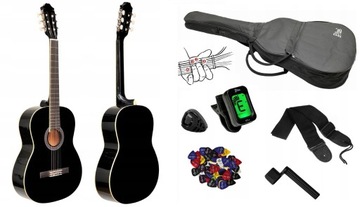 GITARA KLASYCZNA 3/4 SEVILLA + AKCESORIA + GRATISY