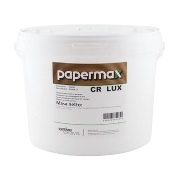 KLEJ DO PAPIERU CR LUX INTROLIGATORSKI 10KG DO TEKTURY MOCNY UNIWERSALNY