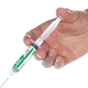 НАБОР ФЛЮСОВ ЖИДКАЯ ОЛОВЯННАЯ ПАСТА 138°C 2X ПОРШНЕВАЯ ИГЛА ФЛЮС 338 ПРИПОЙ