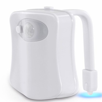 СВЕТОДИОДНАЯ ТУАЛЕТНАЯ ЛАМПА, ДАТЧИК ДВИЖЕНИЯ В СУМЕРКАХ