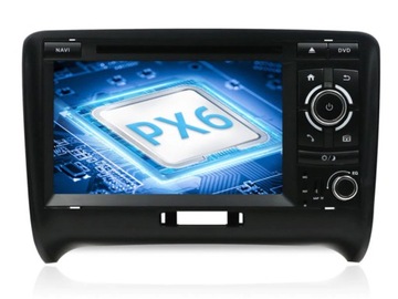 RADIO ANDROID AUDI TT MK2 8J 2006-2012 PX6 4/64GB