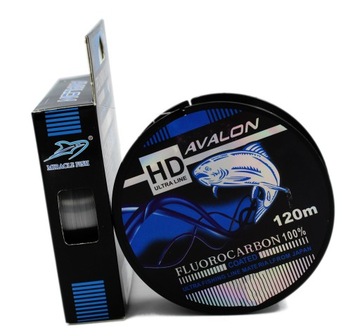 Żyłka wędkarska Miracle Fish AVALON FLUOROCARBON 0,35 mm x 240 m x 18kg