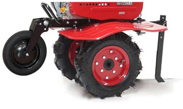 GLEBOGRYZARKA SPALINOWA HGS 500 HORTMASZ + KOŁA XL