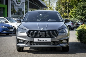 Skoda Fabia IV 2025 Škoda Fabia Skoda Fabia Monte Carlo 1.0 TSI 115, zdjęcie 2