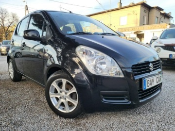 Suzuki Splash Hatchback 1.0 65KM 2008 Suzuki Splash 1.0 65 KM Ważne Opłaty Nowe, zdjęcie 4