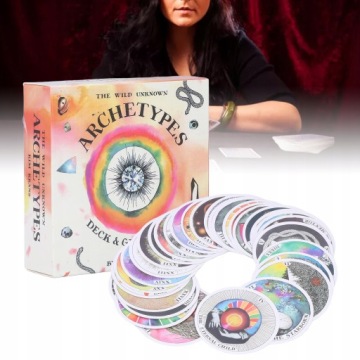 КАРТЫ ТАРО 78 КАРТ ТАРО Круглый