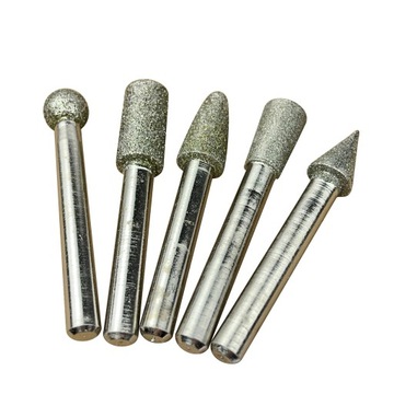 АЛМАЗНЫЙ РЕЗАК СКУЛЬПТУРА ГРАНИТ МРАМОР НАБОР ИЗ 5 ШТ.