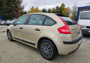 Citroen C4 I Coupe 1.4 i 16V 90KM 2008 Citroen C4 Citroen C4 1.4 Benzyna 90KM, zdjęcie 3