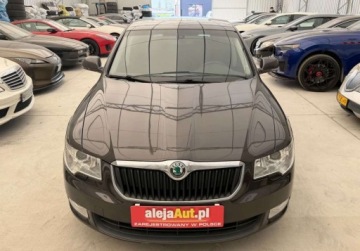 Skoda Superb II Sedan 1.4 TSI 125KM 2009 Skoda Superb 1.4 TSI 125 KM 2009r Warszawa 1.4 Benzyna 125KM, zdjęcie 11