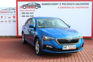 Skoda Scala 2022 Skoda Scala STYLE Race Blue Salon Polska Serwis Zamiana Finansowanie FV 23%, zdjęcie 4