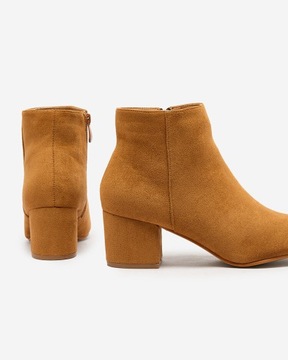 ЖЕНСКИЕ БОТИНКИ НА КАБЛУКЕ REFERRA 38