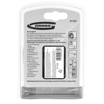 Рулетка измерительная, рулетка, линейка, 5 м - Брутто