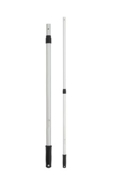 Алюминиевая ручка, телескопическая палка CLEAN, 130 см.