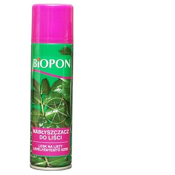 PLANT FLOWER LEAF GLOSSEN 250мл Букет Спрей GLOSS Полировка