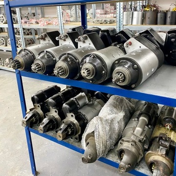 СТАРТЕР TATRA генератор Лиаз Нобас Роман ИФА 6ВД