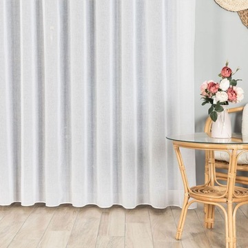 ГОТОВАЯ ШТОРА, ГЛАДКИЙ ЭТАМИН, 250Х250