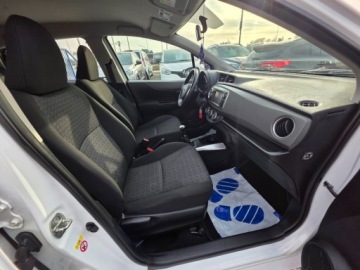 Toyota Yaris III Hatchback 5d Facelifting 1.0 VVT-i 69KM 2014 Toyota Yaris 1.0 69Ps 5Drz Biala Klimatyzacja Elektryka Alu Piekna Gwaranc, zdjęcie 19