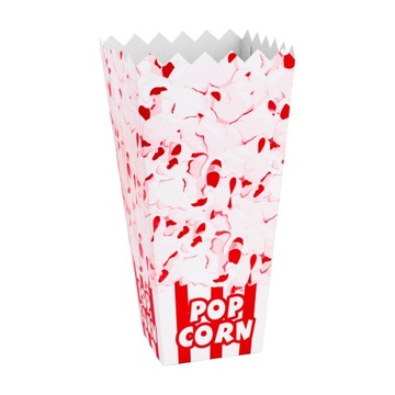 Pudełko Opakowanie Do PopCornu 100 x 1.7L ZESTAW