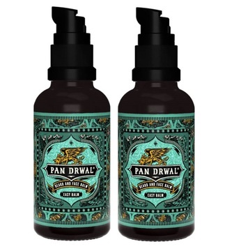 Pan Drwal Original balsam do brody 2x 100ml Zestaw