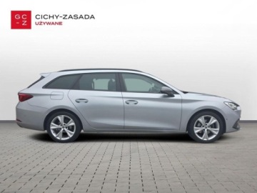 Seat Leon IV Sportstourer 1.5 eTSI (MHEV) 150KM 2021 Seat Leon 1.5TSI 150KM FR DSG Navi System Pakiet ZIMOWY Salon Polska Bezwy, zdjęcie 5